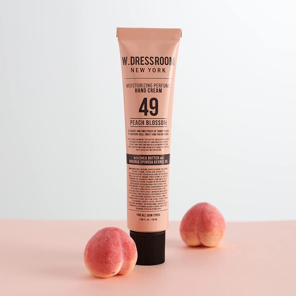 Moisturizing Perfume Hand Cream No.49 Peach Blossom