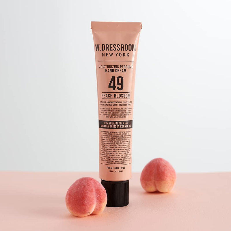 Moisturizing Perfume Hand Cream No.49 Peach Blossom