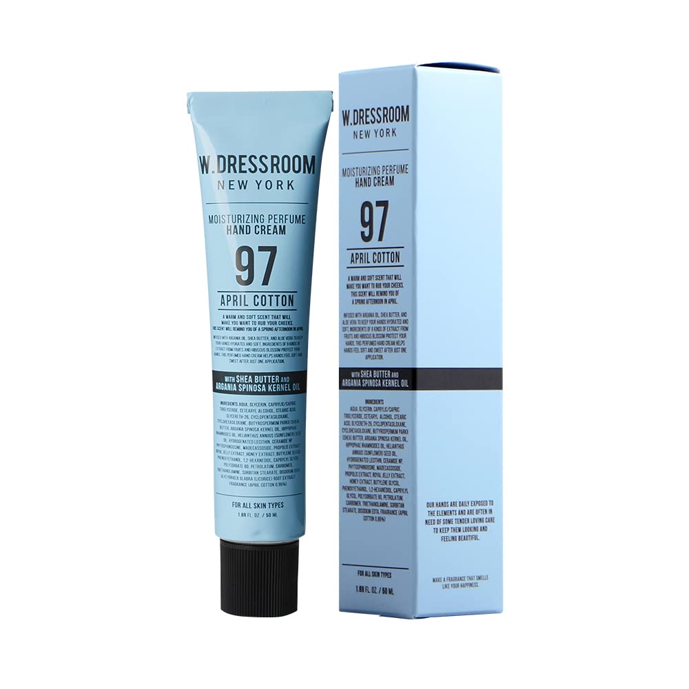 Moisturizing Perfume Hand Cream No.97 April Cotton