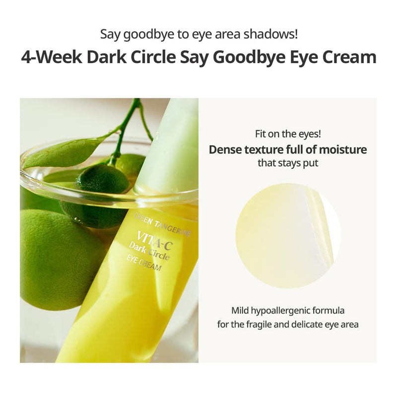 GREEN TANGERINE VITA C DARK CIRCLE EYE CREAM