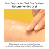 GREEN TANGERINE VITA C DARK CIRCLE EYE CREAM
