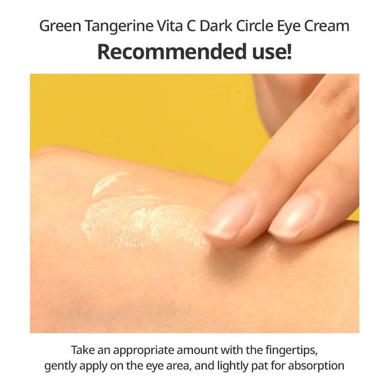 GREEN TANGERINE VITA C DARK CIRCLE EYE CREAM