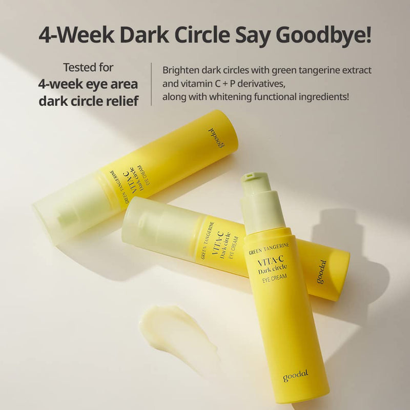 GREEN TANGERINE VITA C DARK CIRCLE EYE CREAM