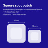 MEDIHEAL DERMA CLEAR MADECASSOSIDE BLEMISH SPOT PATCH *6POUCH/132