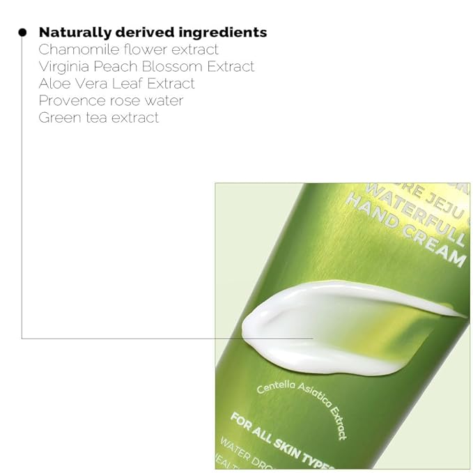 PRETTYSKIN THE PURE JEJU CICA WATERFULL HAND CREAM