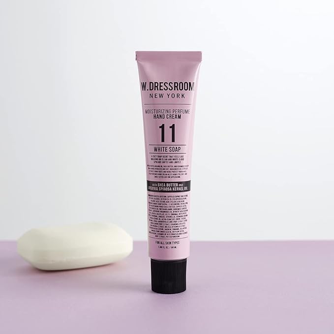 Moisturizing PerfumeHAND CREAM No.11 White Soap