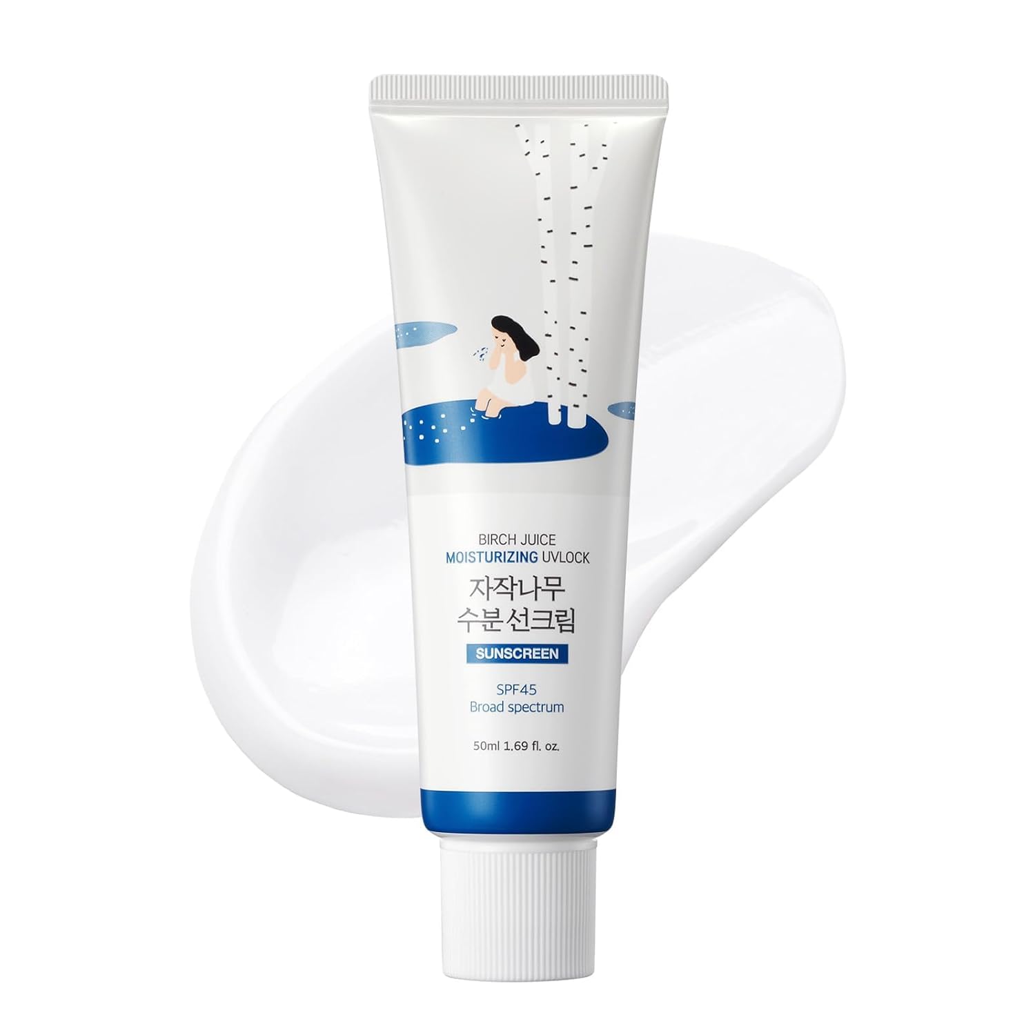 Birch Moisturizing Sunscreen UVLock SPF 45+ Broad Spectrum
