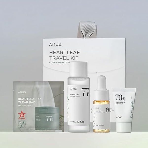 ANUA HEARTLEAF SMOOTHING TRIAL TRAVEL KIT