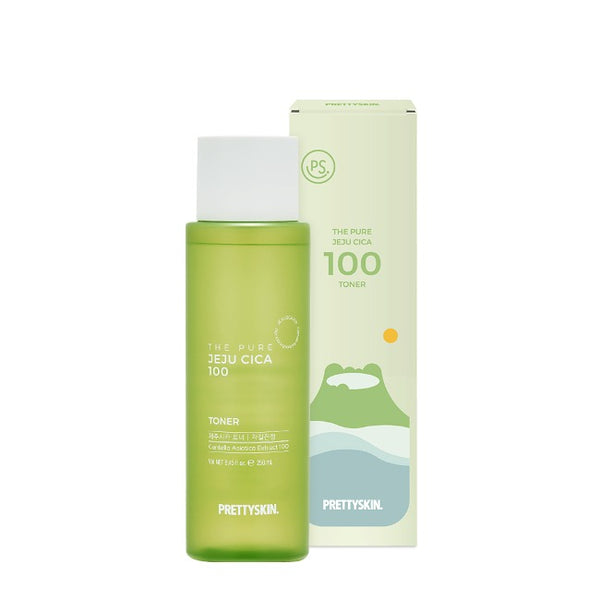 PRETTYSKIN THE PURE JEJU CICA 100 TONER