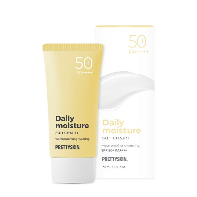 PRETTYSKIN DAILY MOISTURE SUN CREAM