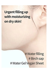 ANUA BIRCH MOISTURE SHEET MASK
