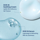 TORRIDEN DIVE IN SERUN + SOOTHING CREAM HYALURONIC ACID CARE SET