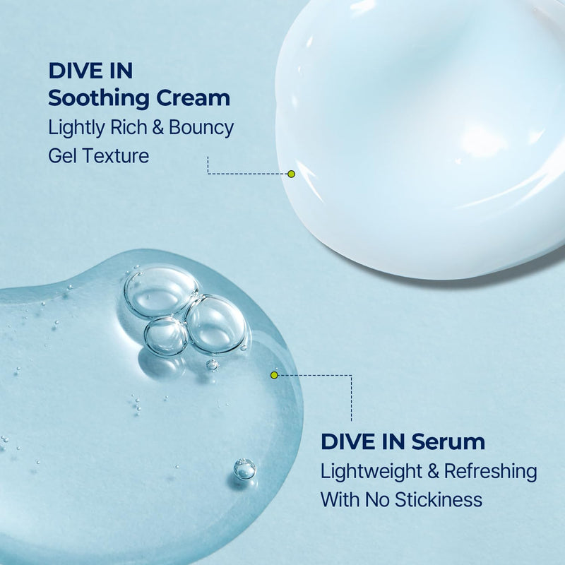 TORRIDEN DIVE IN SERUN + SOOTHING CREAM HYALURONIC ACID CARE SET