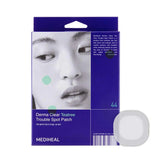 MEDIHEAL DERMA CLEAR TEATREE TROUBLE SPOT PATCH *6POUCH /132EA