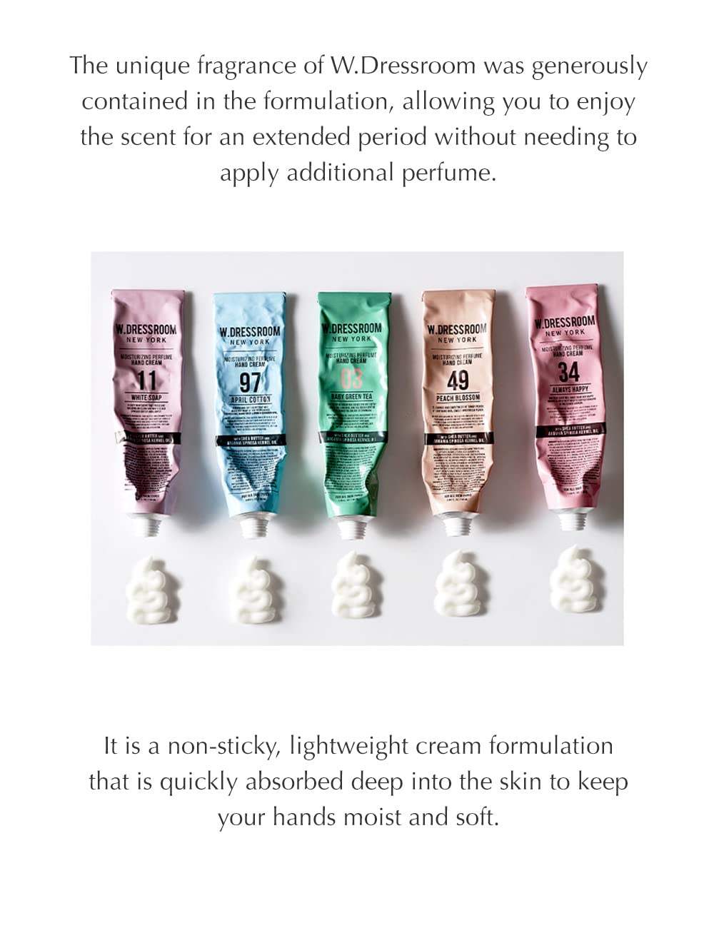Moisturizing Perfume Hand Cream No.97 April Cotton