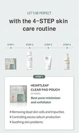ANUA HEARTLEAF SMOOTHING TRIAL TRAVEL KIT