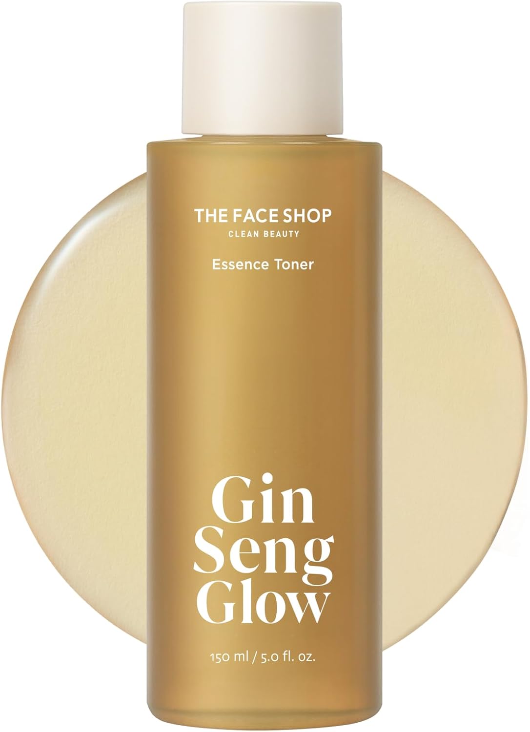 THE FACE SHOP GINSENG GLOW ESSENCE TONER