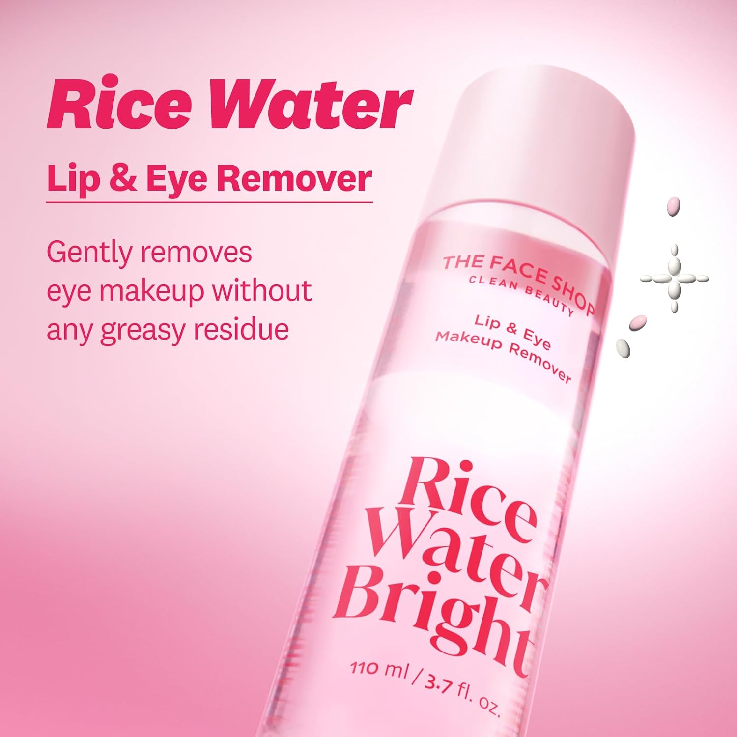 THEFACESHOP RICE WATER BRIGHT LIP & EYE MAKEUP REMOVER