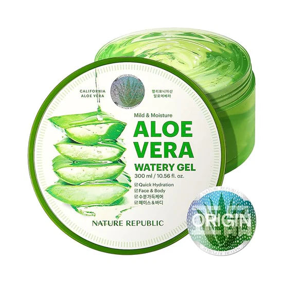 NATURE REPUBLIC Soothing & Moisture Aloe Vera 92% Soothing Ge 300ml