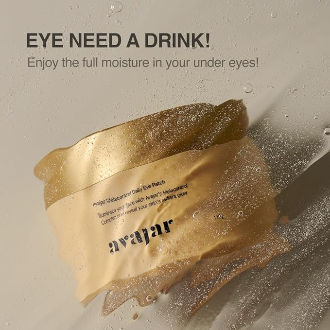 AVAJAR MELACONTROL DAILY EYE PATCH