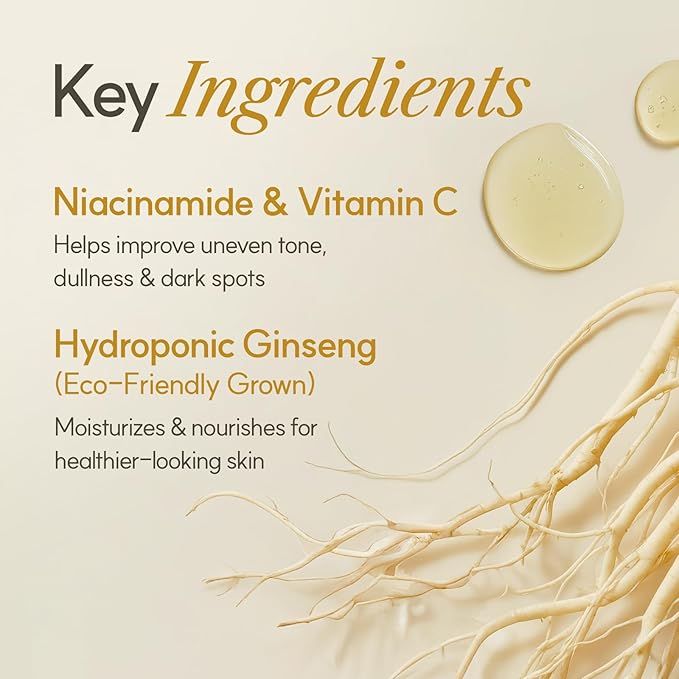 THE FACE SHOP GINSENG GLOW ESSENCE TONER