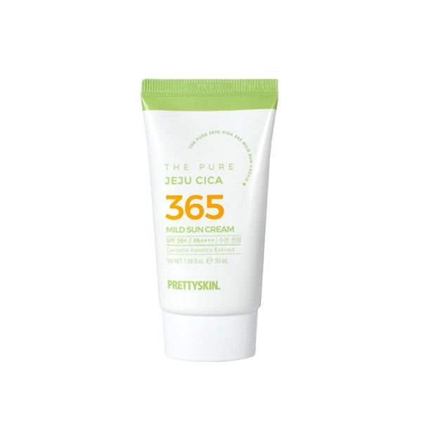 PRETTYSKIN THE PURE JEJU CICA 365 MILD SUN CREAM