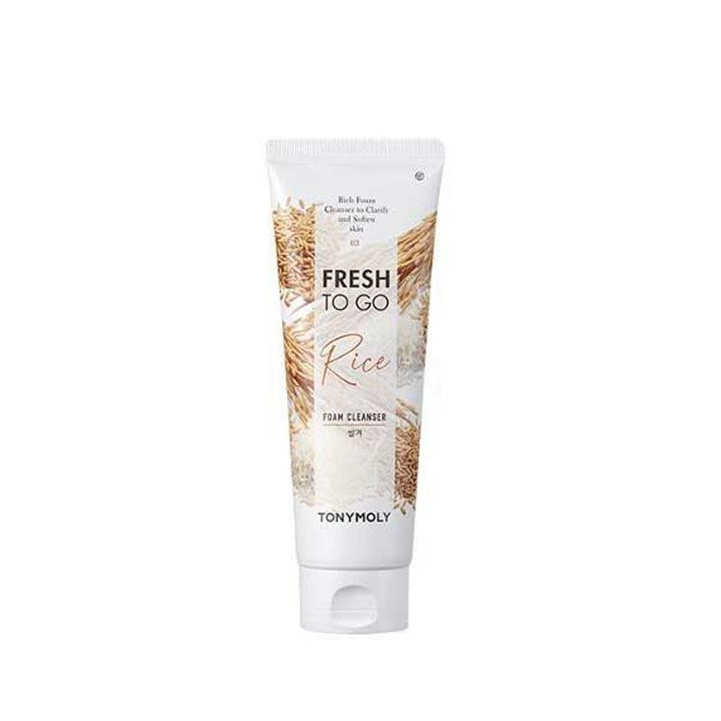 FRESH TO GO RICE FOAM CLEANSER