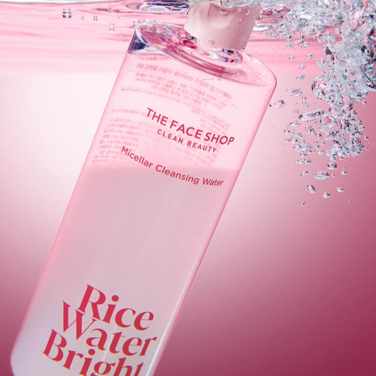 RICE WATER BRIGHT MICELLAR CLEANSING WATER