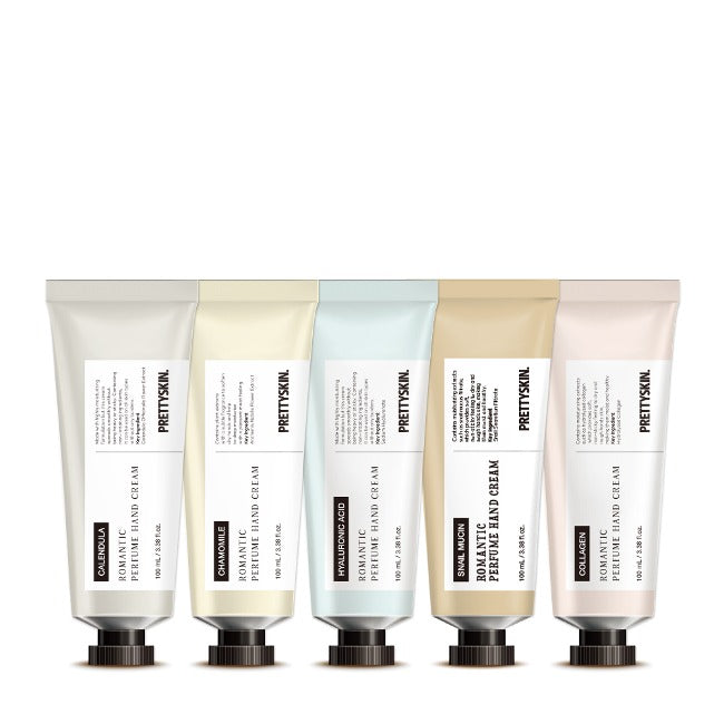 PRETTYSKIN ROMANTIC PERFUME HAND CREAM