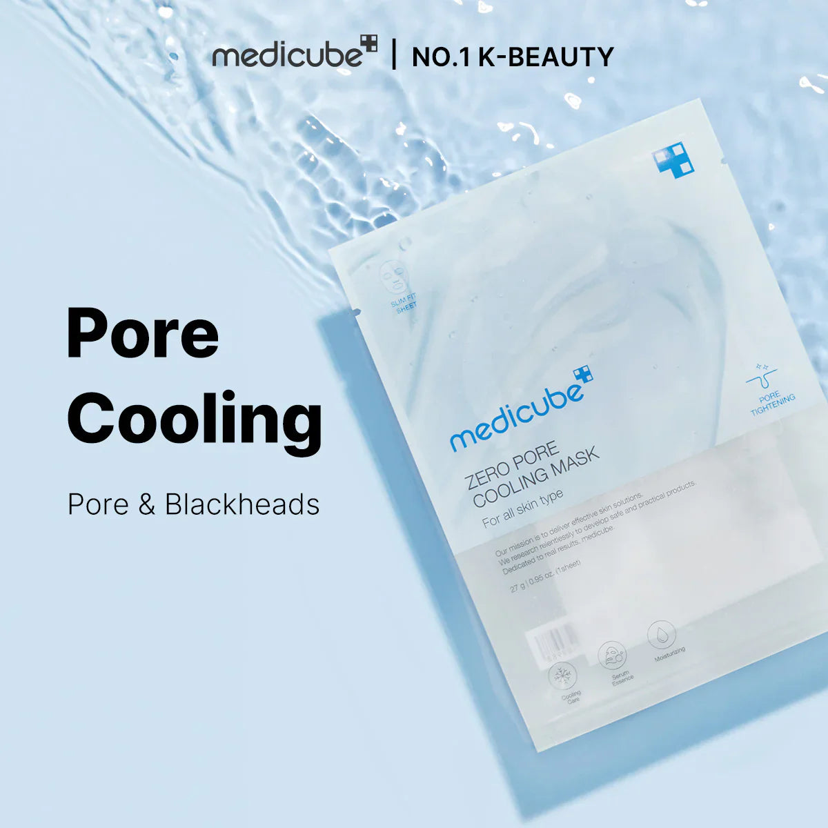 ZERO PORE COOLING MASK