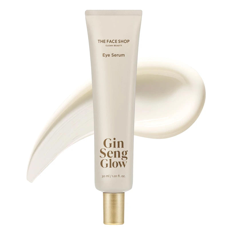 THE FACE SHOP GINSENG GLOW EYE SERUM