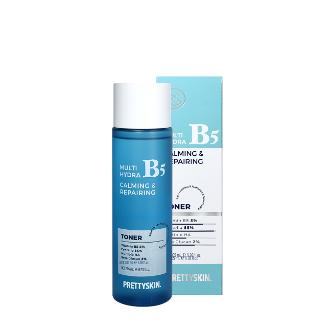 PRETTYSKIN B5 CALMING & REPAIRING TONER