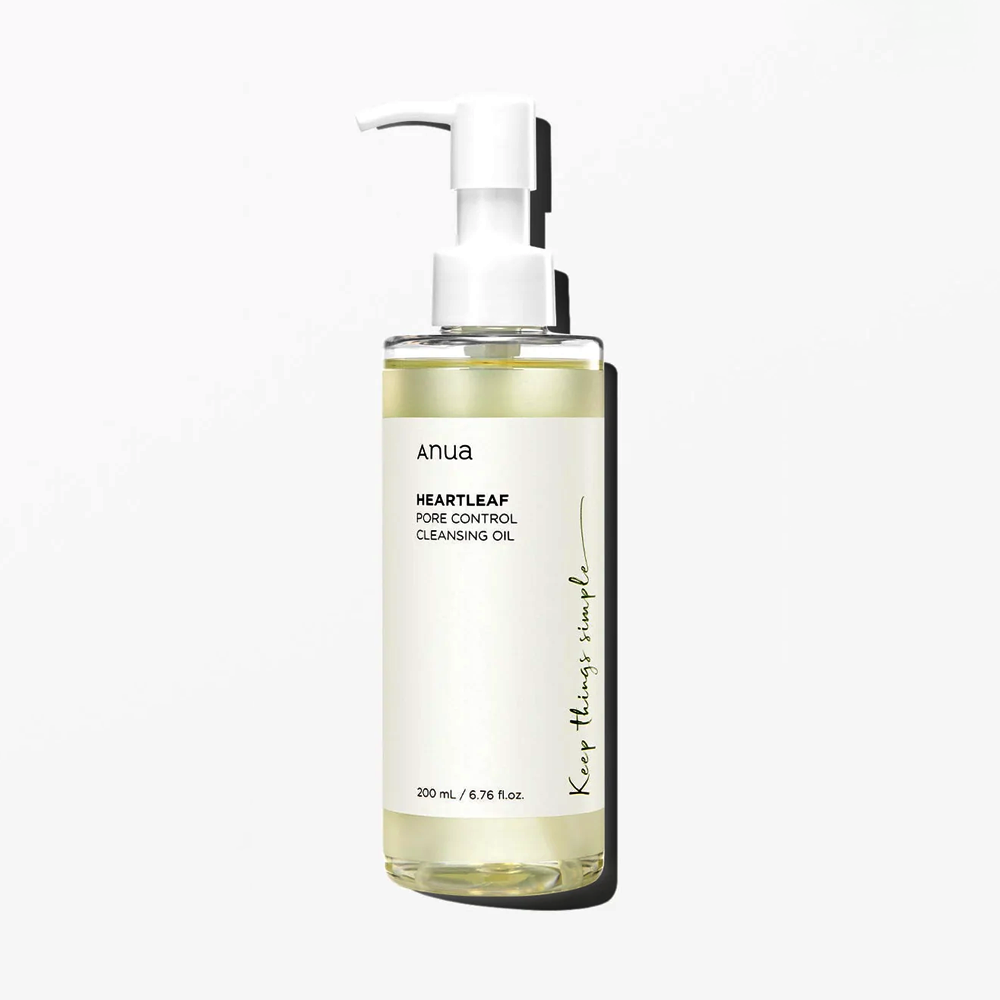 Anua Heartleaf Cleansing Oil 200mlまとめ売り Anua] Heartleaf Pore Control Cleansing Oil 200mL