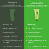 NATURE REPUBLIC Soothing & Moisture Aloe Vera 92% Soothing Gel(Tube Type) 250ml