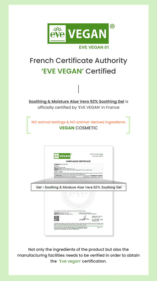 NATURE REPUBLIC Soothing & Moisture Aloe Vera 92% Soothing Gel(Tube Type) 250ml