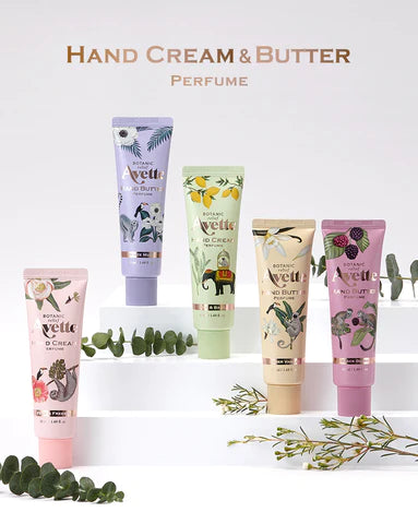 Avette Botanic Relief Lime & Basil Perfume Hand Cream