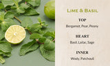 Avette Botanic Relief Lime & Basil Perfume Hand Cream