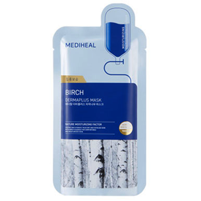 MEDIHEAL DERMAPLUS BIRCH MASK