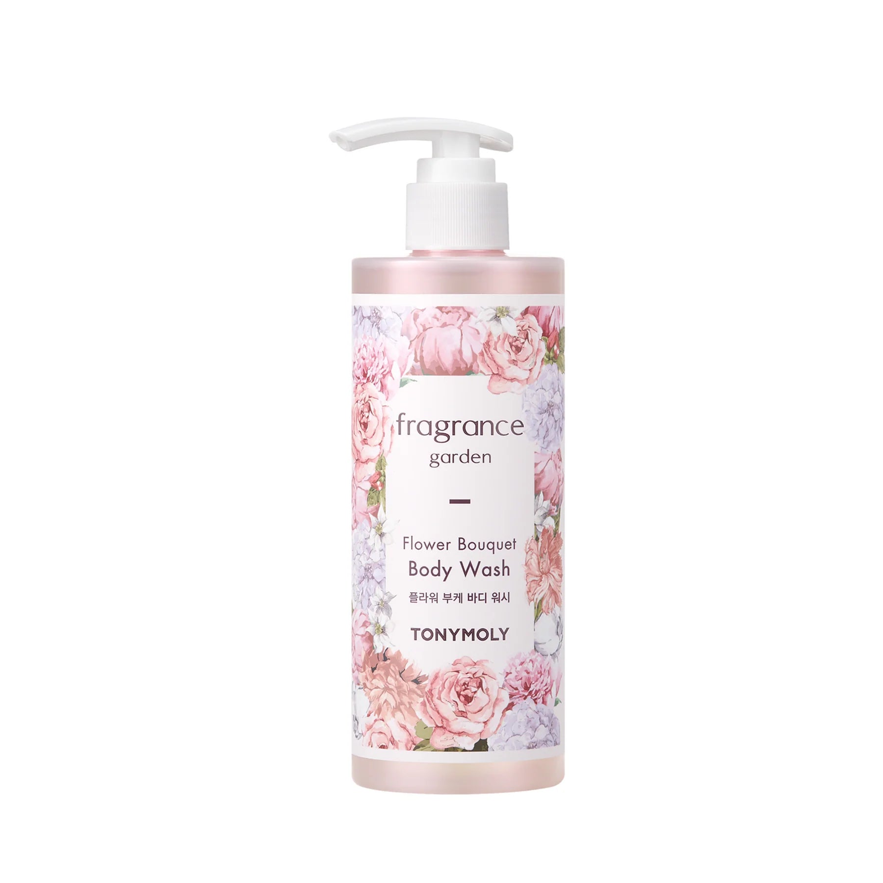 FRAGRANCE GARDEN FLOWER BOUQUET BODY WASH