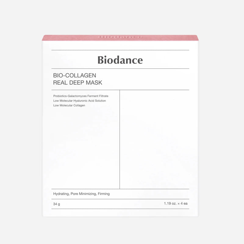 Bio-Collagen Rl Deep Mask x 4ea
