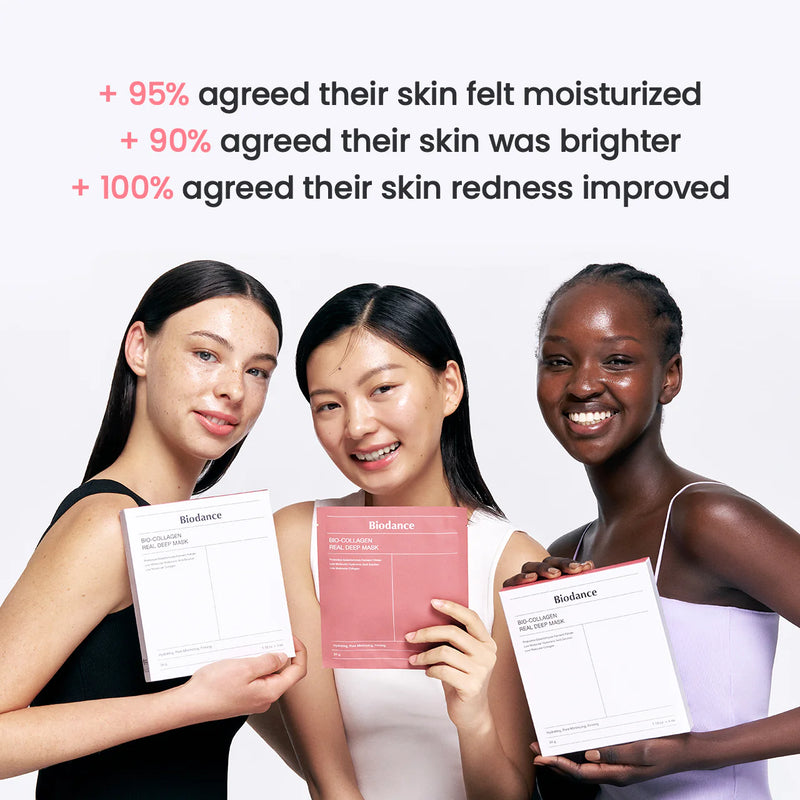 Bio-Collagen Rl Deep Mask x 4ea