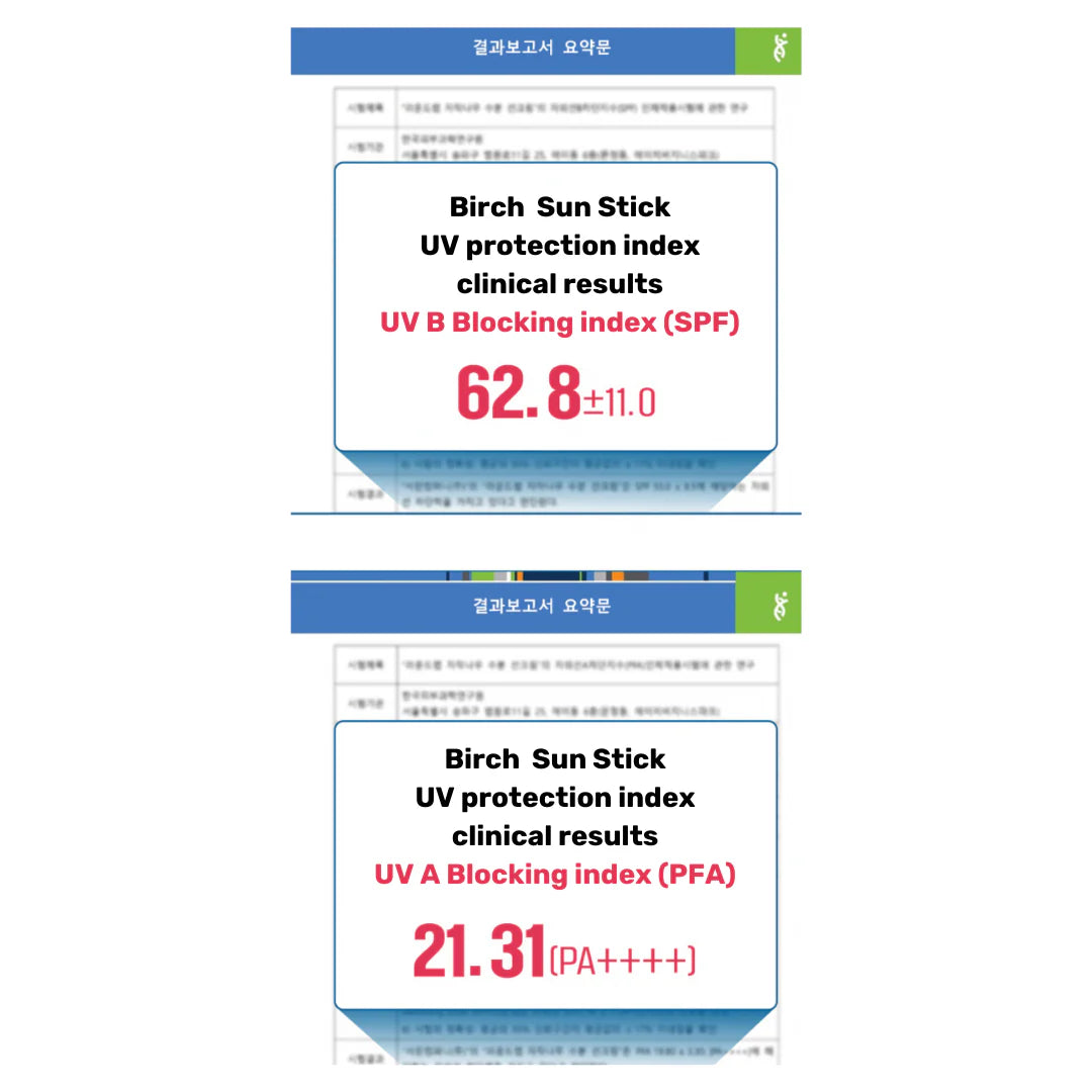 Birch Juice MOISTURIZING SUN STICK_19g