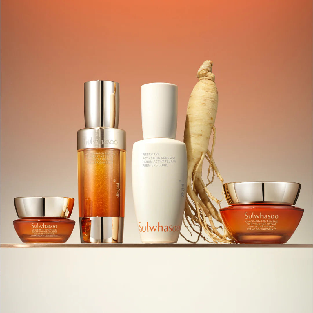 SULHWASOO CONCENTRATED GINSENG REJUVENATING SERUM 50ml | Visibly Firm & Lift