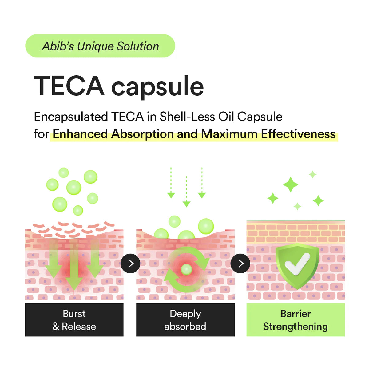 Abib TECA CAPSULE SERUM CALMING DROP
