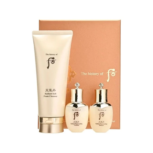 WHOO CHEONGGIDAN RADIANT REJUVENATING SOFT FOAM CLEANSER SPECIAL SET