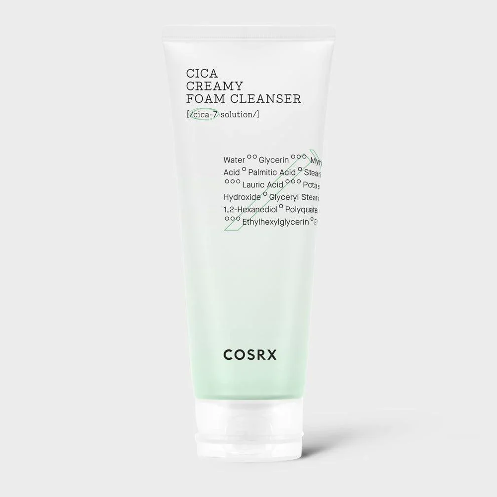 Pure Fit Cica Creamy Foam Cleanser