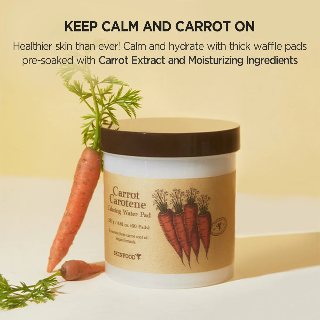 Carrot Carotene Calming Water Pad 60