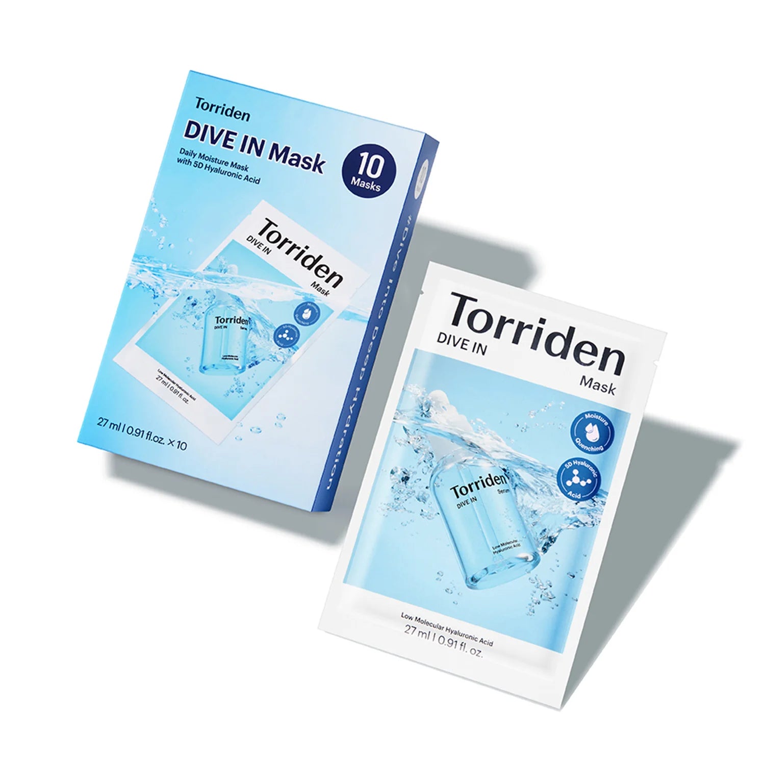 DIVE-IN Low Molecular Hyaluronic Acid Mask BOX