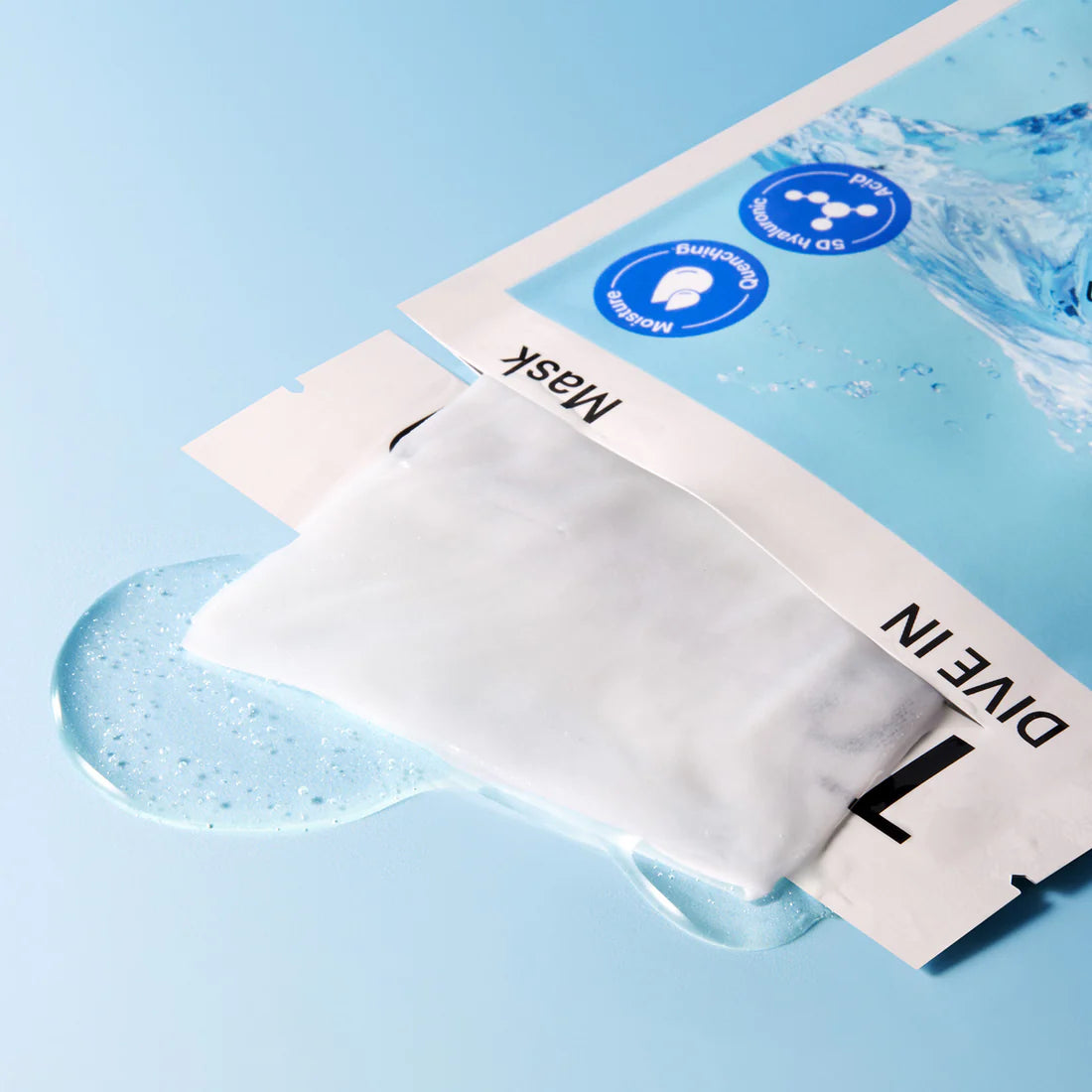 DIVE-IN Low Molecular Hyaluronic Acid Mask BOX