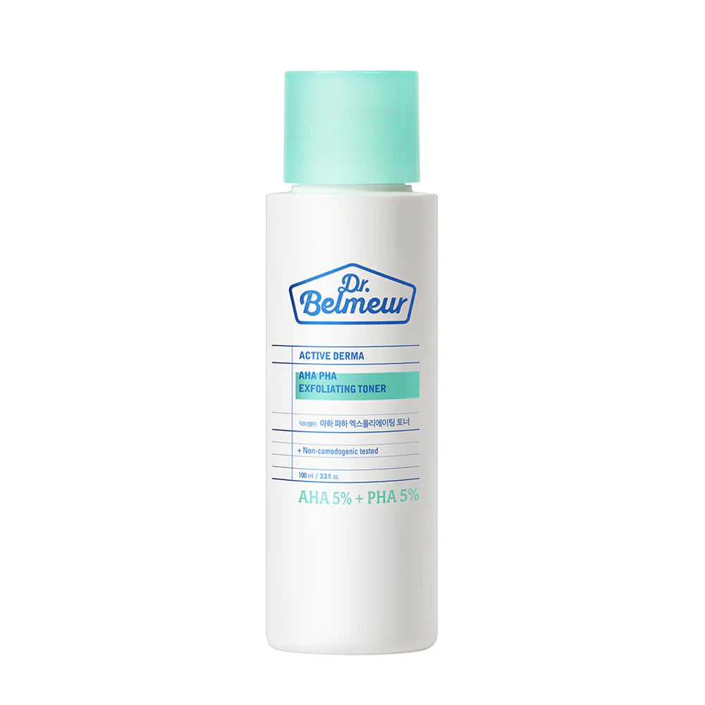 DR.BELMEUR AHA/PHA EXFOLIATING TONER